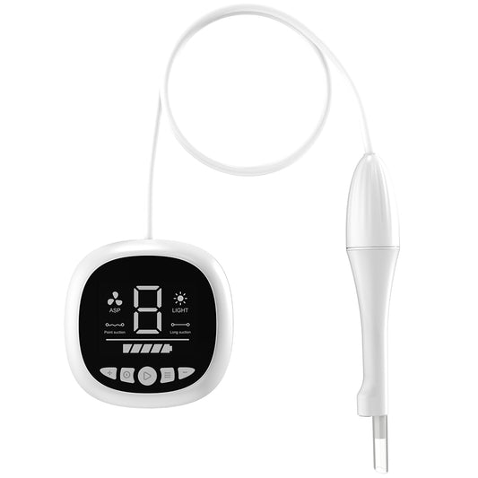 LazyWife PopVac Pro - Built-in HD Screen Visual Tonsil Stone Remover