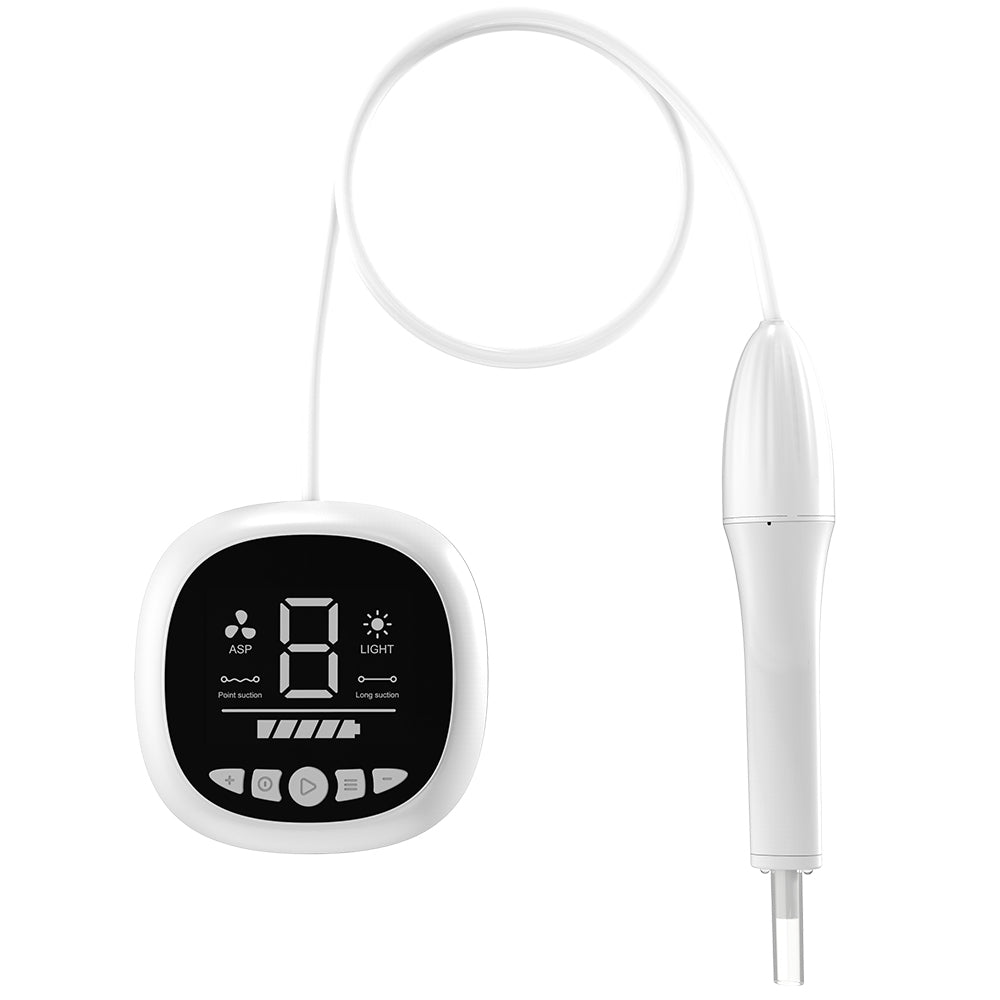 LazyWife PopVac Pro - Built-in HD Screen Visual Tonsil Stone Remover