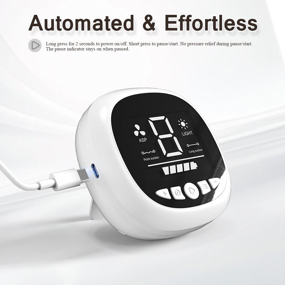 LazyWife PopVac Pro - Built-in HD Screen Visual Tonsil Stone Remover