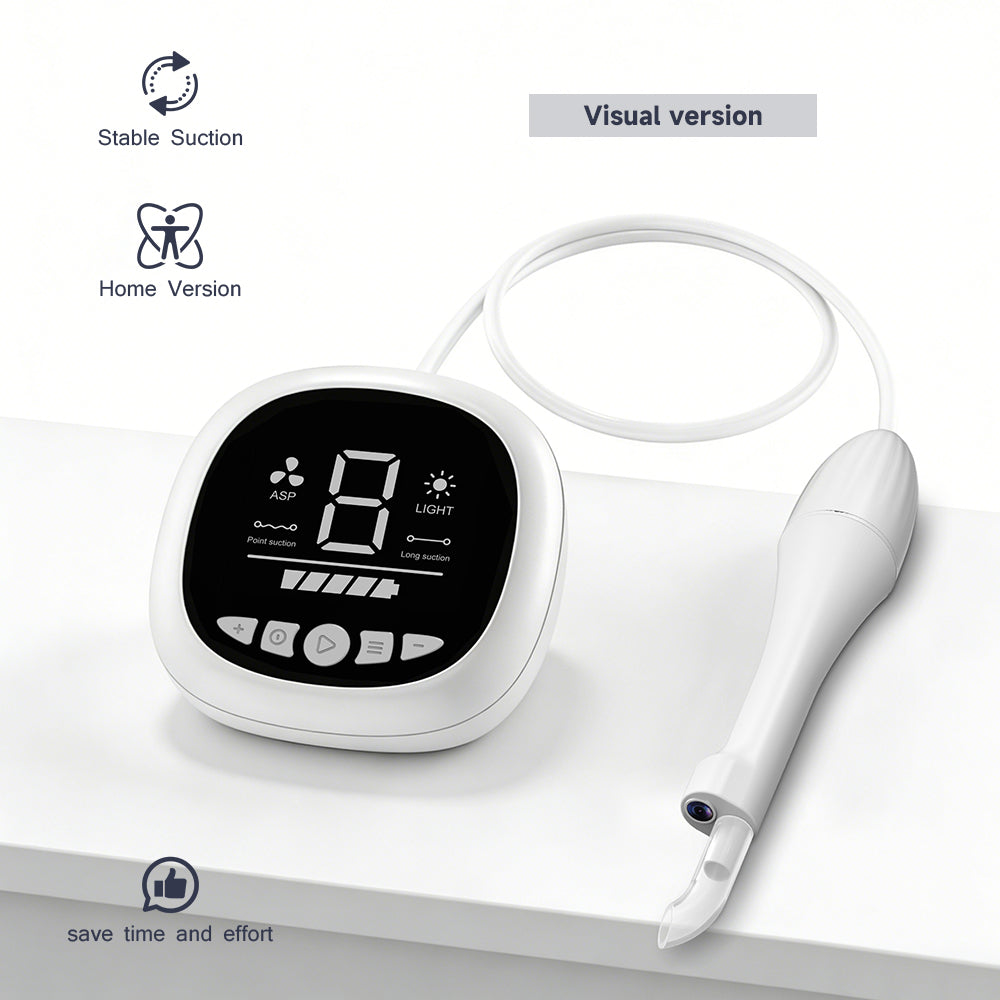 LazyWife PopVac Pro - Built-in HD Screen Visual Tonsil Stone Remover