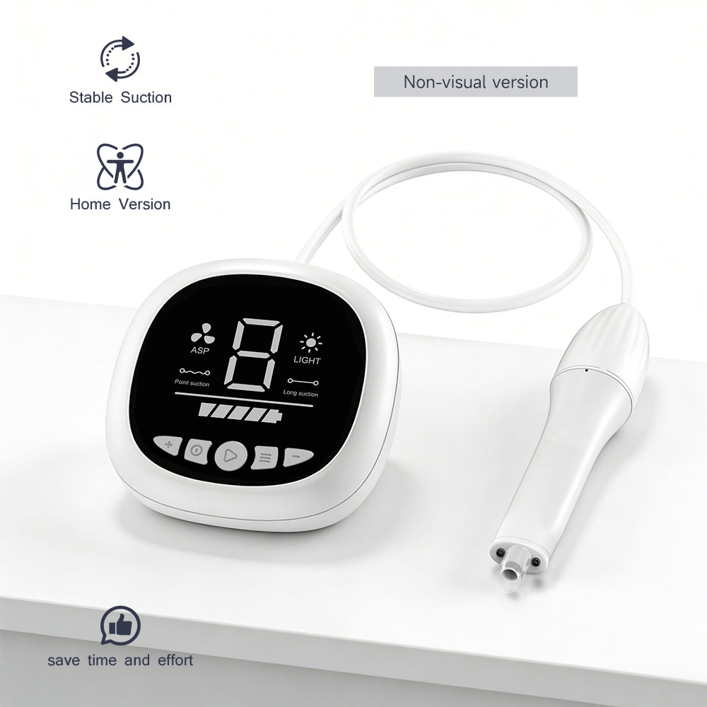 LazyWife PopVac Pro - Built-in HD Screen Visual Tonsil Stone Remover