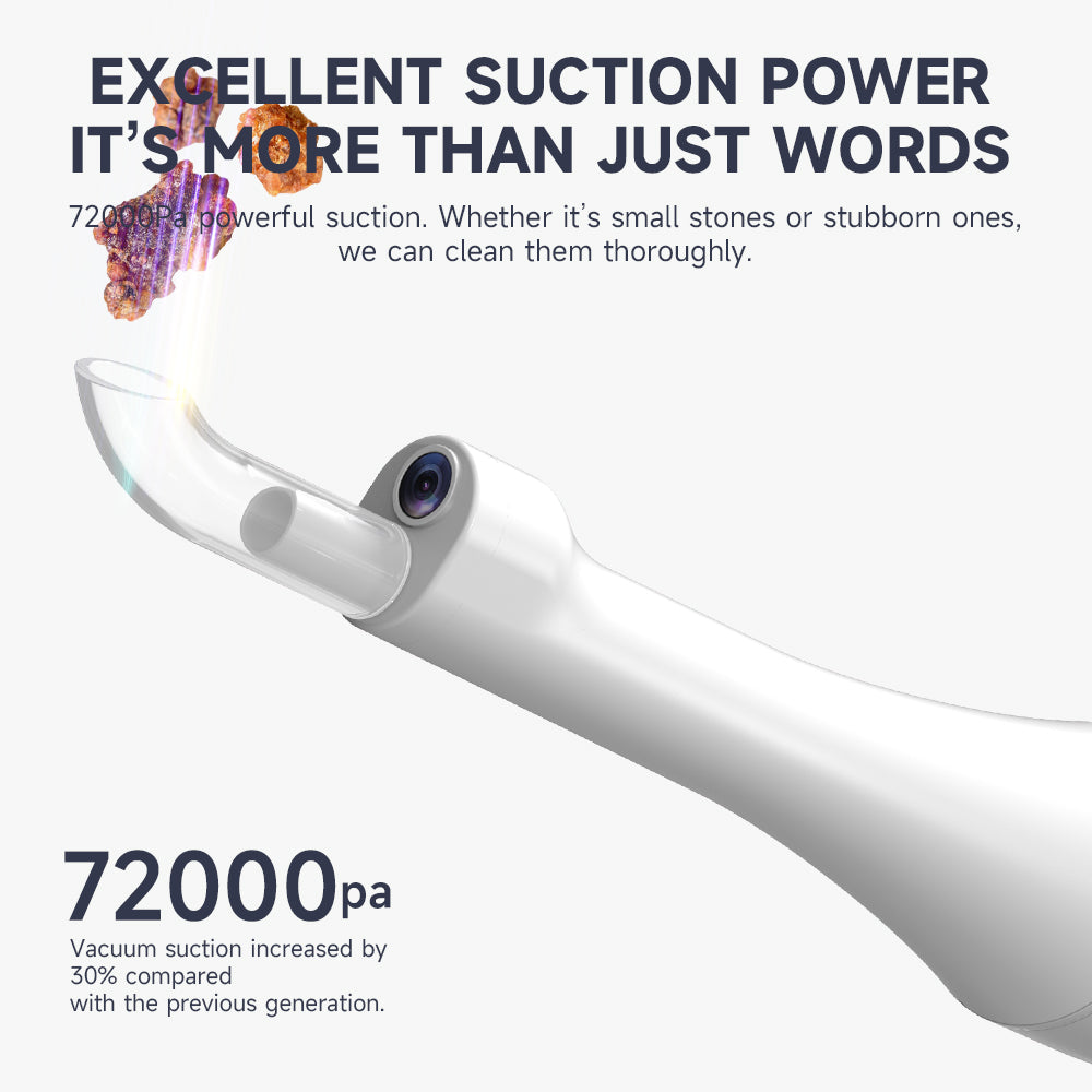 LazyWife PopVac Pro - Built-in HD Screen Visual Tonsil Stone Remover
