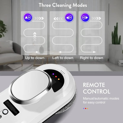 Smart Window Cleaning Robot