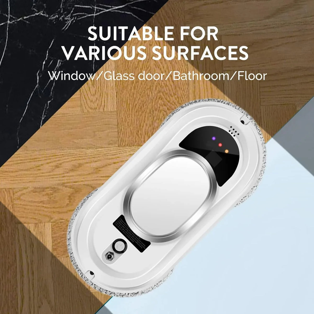 Smart Window Cleaning Robot