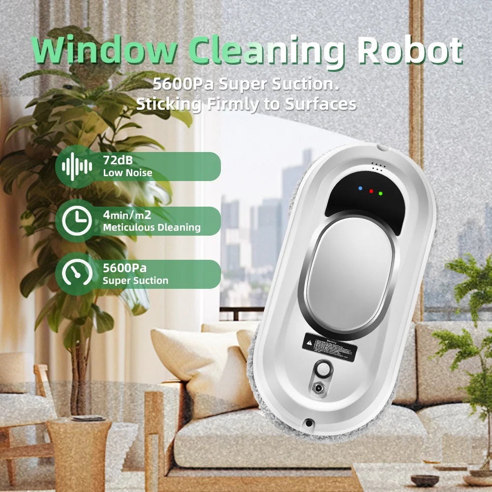 Smart Window Cleaning Robot