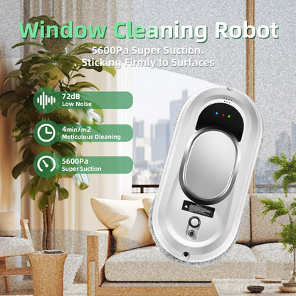 Smart Window Cleaning Robot