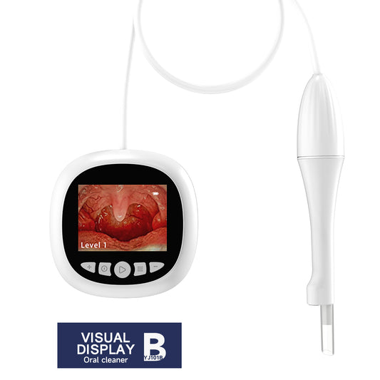 LazyWife PopVac Pro - Built-in HD Screen Visual Tonsil Stone Remover