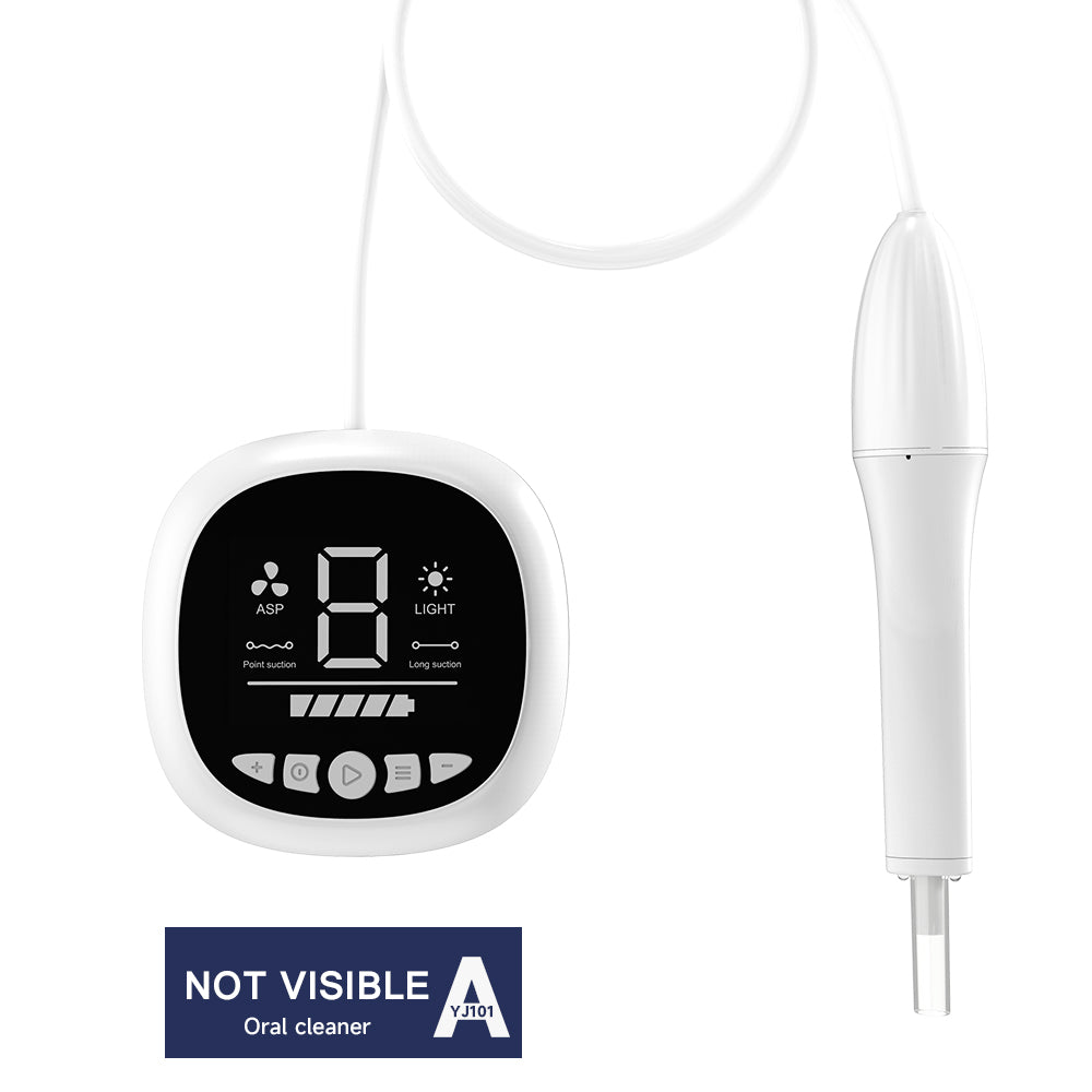 LazyWife PopVac Pro - Built-in HD Screen Visual Tonsil Stone Remover